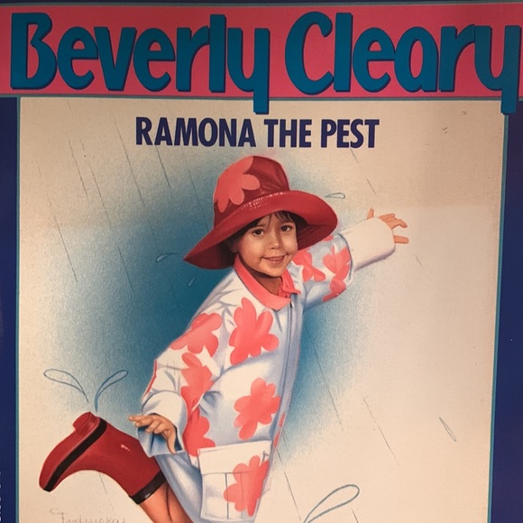 ☄️2/$15☄️Set of 2 Beverly Cleary - Picture 3 of 5